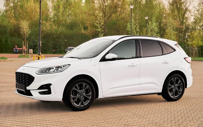 Ford Kuga cena 95900 przebieg: 155000, rok produkcji 2020 z Płock małe 781